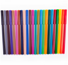 Фломастеры (смываемые, 24 цвета) - Фото 1