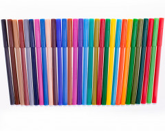 Фломастеры (смываемые, 30 цветов) - Фото 1