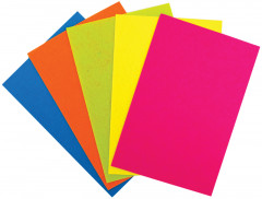 Фетр цветной яркий (5 цветов) - Фото 1