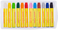 Мелки масляные (12 цветов) - Фото 1