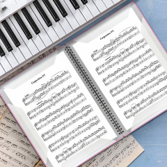 Папка-тетрадь для нот - Фото 5