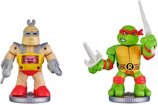 Игровой набор «Поединок TMNT Рафаэль против Крэнга»