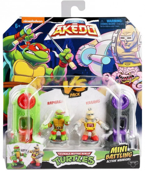 Игровой набор «Поединок TMNT Рафаэль против Крэнга»