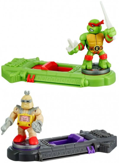 Игровой набор «Поединок TMNT Рафаэль против Крэнга»