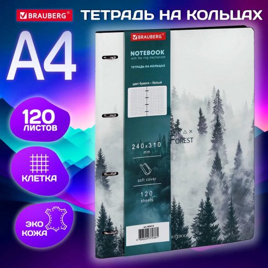 Тетрадь на кольцах
