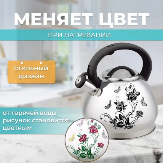 Чайник со свистком