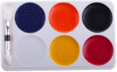 Краски для грима (6 цветов) - Фото 1