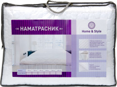 Наматрасник на резинке (180×200 см) - Фото 1