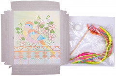 Квиллинг-панно «Райская птица» - Фото 1