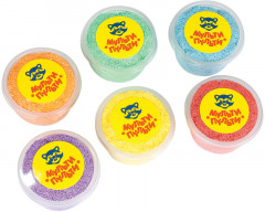 Пластилин шариковый (мелкозернистый, незастывающий, 6 цветов) - Фото 1