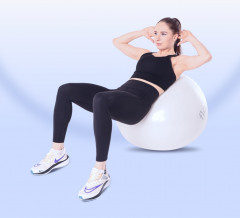 Фитбол с насосом - Фото 4