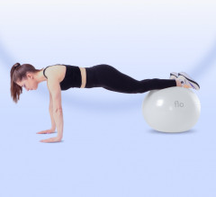 Фитбол с насосом - Фото 5