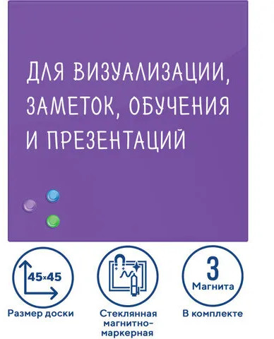 Доска магнитно-маркерная