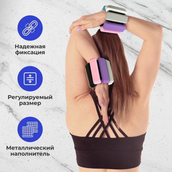 Набор утяжелителей для рук и ног