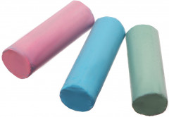 Мелки цветные для асфальта - Фото 1