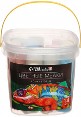 Мелки цветные для асфальта - Фото 5