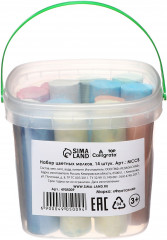 Мелки цветные для асфальта - Фото 6