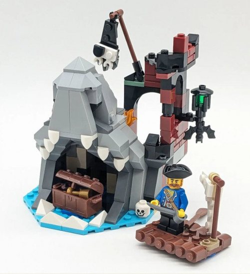 Конструктор «Scary Pirate Island»
