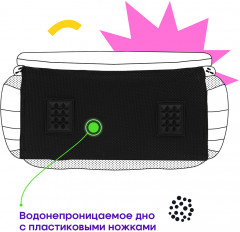 Ранец «Pixel style» - Фото 6