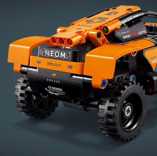 Конструктор «NEOM McLaren Extreme E»