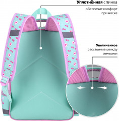 Рюкзак школьный «Red panda» - Фото 3