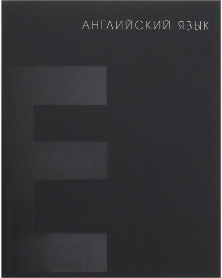 Набор предметных тетрадей «BlackTone»