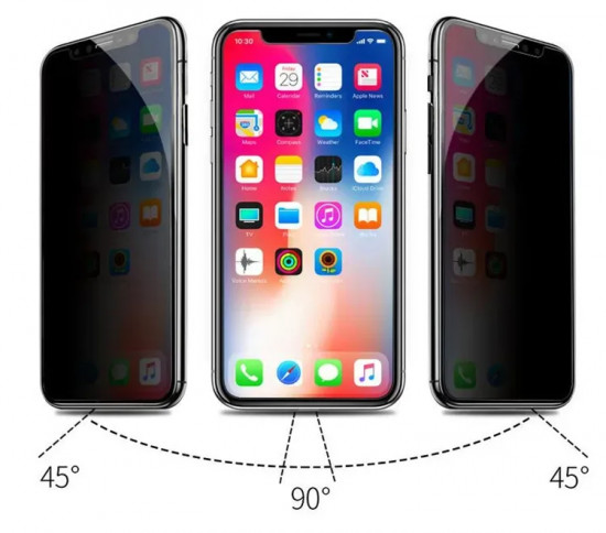 Стекло защитное для iPhone 11/XR