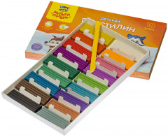 Пластилин (18 цветов, стек) - Фото 1