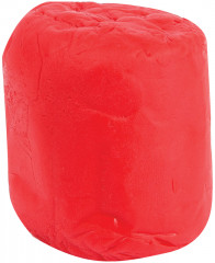 Тесто для лепки (цвет красный) - Фото 1