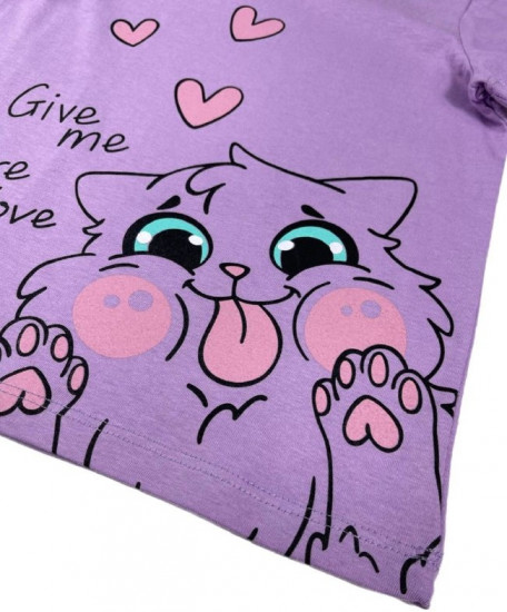 Футболка для девочек