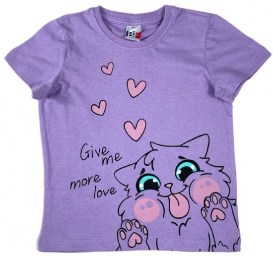 Футболка для девочек