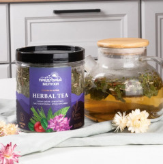 Травяной чай Саган-дайля с лемонграссом, листьями смородины и ягодами брусники - Фото 5