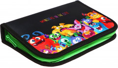 Пенал школьный «Монстрики» - Фото 1