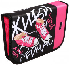 Пенал школьный «Кеды» - Фото 2