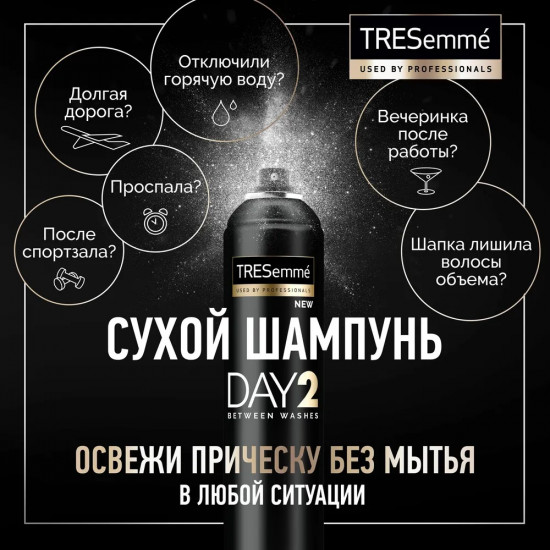 Шампунь сухой для волос «DAY 2»