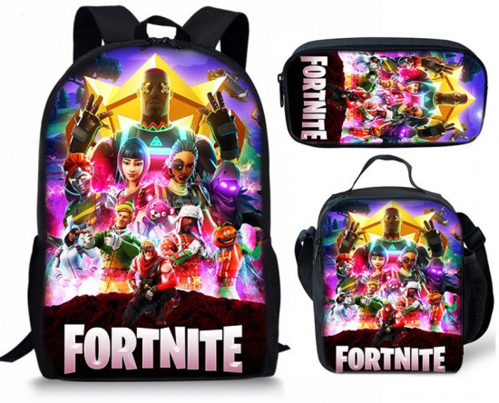 Рюкзак школьника 3в1 «Fortnite все герои»