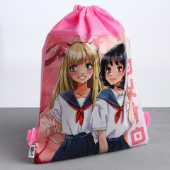 Мешок для обуви «Школьницы» - Фото 2