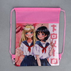 Мешок для обуви «Школьницы» - Фото 7