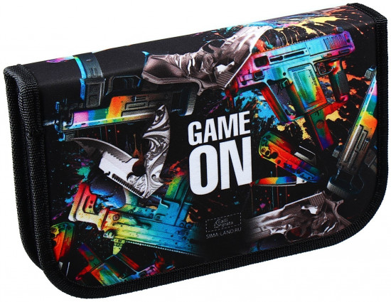 Пенал школьный «Game»