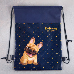 Мешок для обуви «Мопсик» - Фото 3