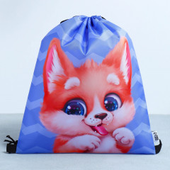 Мешок для обуви «Очаровательный щенок» - Фото 3