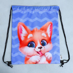 Мешок для обуви «Очаровательный щенок» - Фото 7