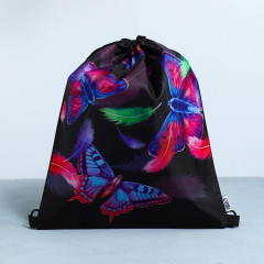 Мешок для обуви «Яркие бабочки» - Фото 3