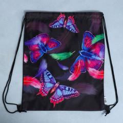 Мешок для обуви «Яркие бабочки» - Фото 7