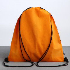 Мешок для обуви с прозрачным окном «Котики» - Фото 2