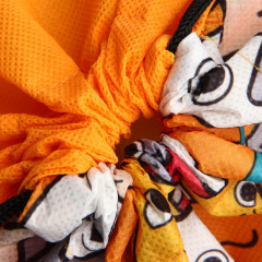 Мешок для обуви с прозрачным окном «Котики» - Фото 3