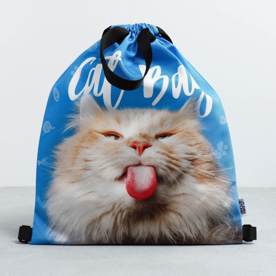 Мешок для обуви «Cat Bag»