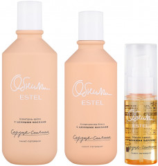 Набор по уходу за волосами «Обними. Сердце сияния» - Фото 3