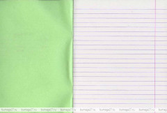 Тетрадь в линейку (12 листов формата А5) - Фото 1