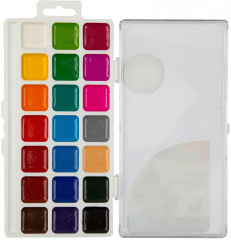 Акварель медовая полусухая (без кисти) - Фото 1